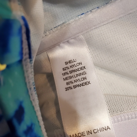 NWT FullFitAll Women's Tankini Swim Top Plus Size 16 & 18 - Picture 5 of 5